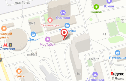 СамПРАЧКА на Орехово на Шипиловском пр. на карте