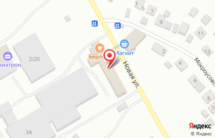 ООО БашЦемент на Новой улице на карте