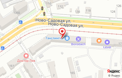 Сообщество анонимных алкоголиков на Ново-Садовой улице на карте