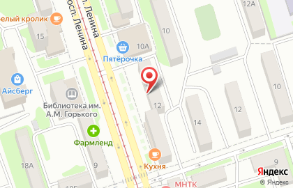 Антикварный магазин в Оренбурге на карте