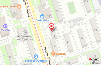 Антикварный магазин в Оренбурге на карте