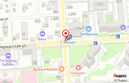 ДВ-сервис на Черкасской улице на карте