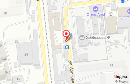Оптовая фирма Трон в Ленинском районе на карте