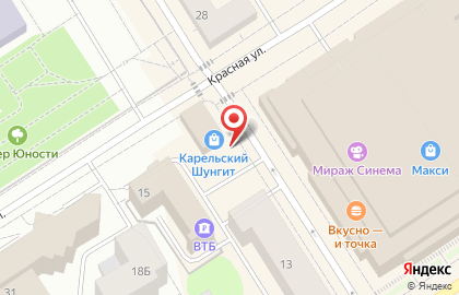 EffectLED на карте