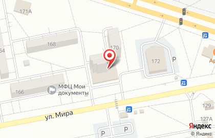 Центр отдыха Dinamic в Центральном районе на карте