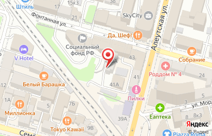 Салон красоты Top Salon в Фрунзенском районе на карте