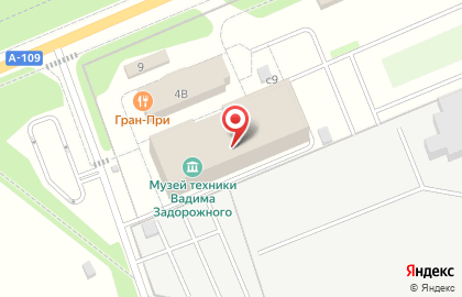 Рублёв-Прокат на карте