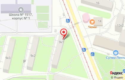 Компания по аренде коммерческой недвижимости Sklad-new на карте