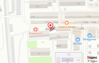 Косметическая компания Faberlic на Октябрьской улице на карте