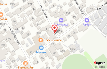 Гостевой дом Саратов на карте
