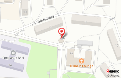 Антикафе Loft на карте
