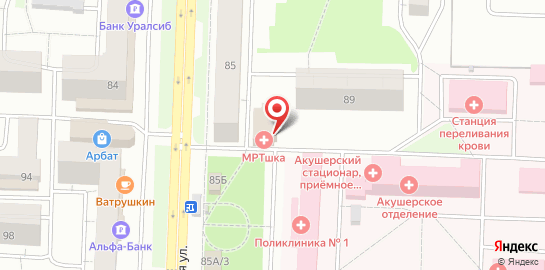 Кибершкола будущего для нового IT-поколения KIBERone на Коммунистической улице на карте