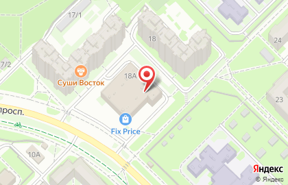 Магазин медиапродукции МелОман в Новосибирске на карте