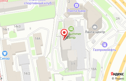 Росгосстрах Банк в Новосибирске на карте