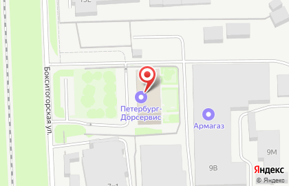 Производственно-сервисная компания Аргос на карте