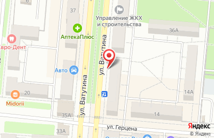 Салон очков и линз на карте