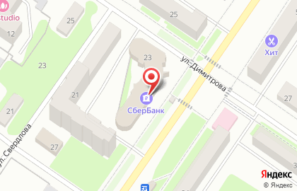 Страховая компания Росгосстрах в Гусь-Хрустальном на карте