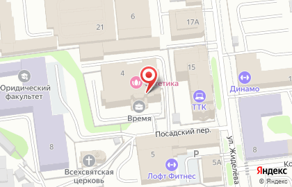 IT-компания 1С-БИТРИКС в Посадском переулке на карте