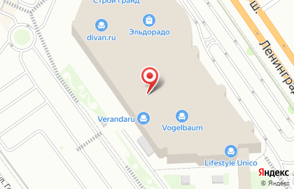 Мекран в Химках на карте