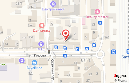 Магазин одежды Семья в Ростове-на-Дону на карте