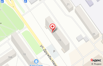 Салон красоты Beauty studio на улице Дружбы Народов на карте