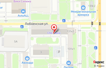 Магазин одежды и обуви, ИП Алмамедова И.К. на карте