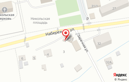 Мясная лавка в Тюмени на карте