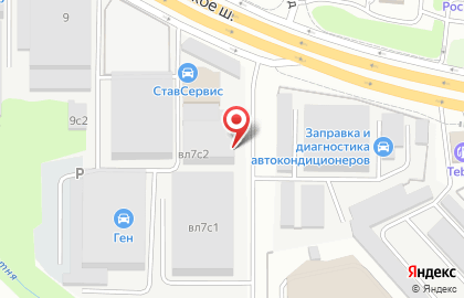Торгово-сервисная компания Гидросканд на Волковском шоссе на карте