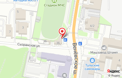 Чебуречная сеть Misha Meat в Пролетарском районе на карте