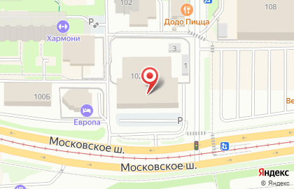 BELGEE Мотом на карте