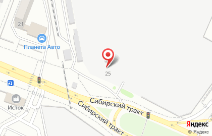 ООО Торговый Холод Екатеринбург на карте