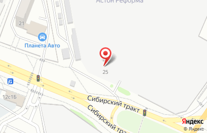 Торгово-монтажная компания Теплотехник в Октябрьском районе на карте
