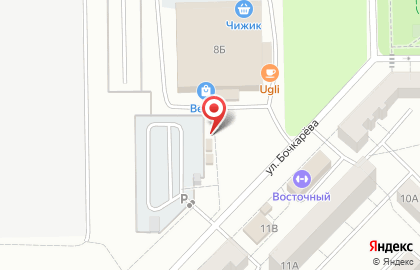 Продовольственный магазин в Салавате на карте
