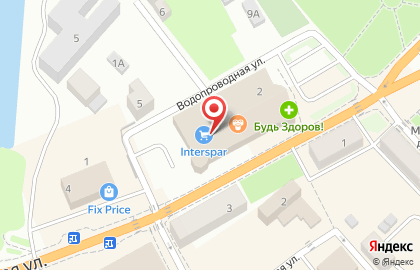 Магазин бытовой техники BaltMaximus на Калининградской улице на карте