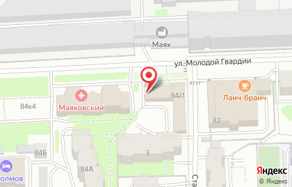 ООО Маяковская на карте