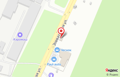 Компания по приему стеклотары по приему стеклотары на Элеваторной улице на карте