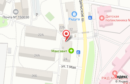 Продуктовый магазин Мясная лавка на Суздальском шоссе на карте