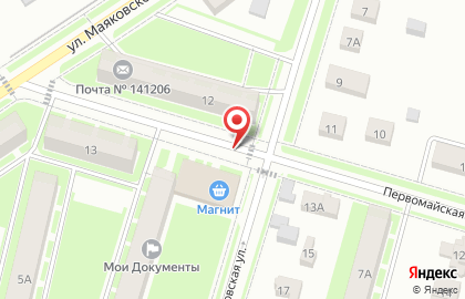 Пушкинское станичное казачье общество на карте