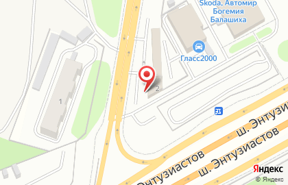 Автотехцентр Лэнд Крузер Сервис на карте