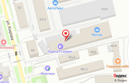 Байкал Сервис на карте