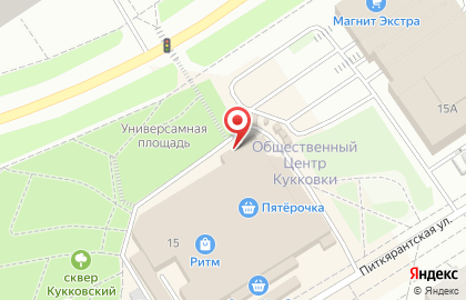 Онтекс-три в Петрозаводске на карте