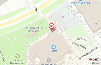 ТЦ Ритм на карте