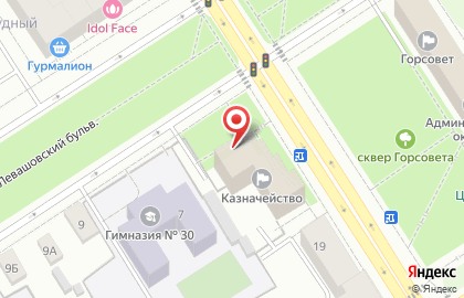УФК, Управление Федерального казначейства по Республике Карелия на карте