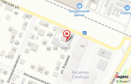 Оптово-розничная фирма Русская икра на карте