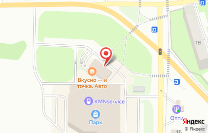 Ресторан быстрого питания Макдоналдс в Москве на карте
