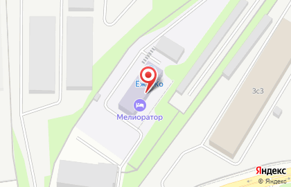 Гостиница Мелиоратор на карте