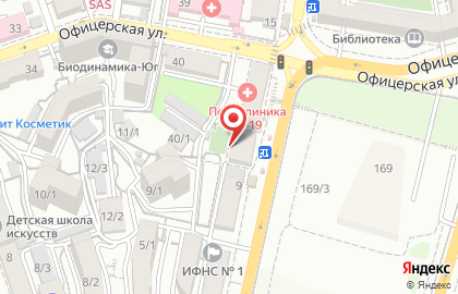 Нотариус Захаров В.Б. на карте
