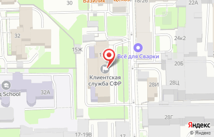 Морской след на карте