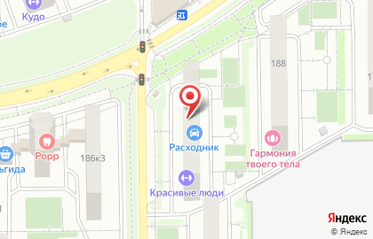 Свадебный салон Ангел в Краснодаре на карте
