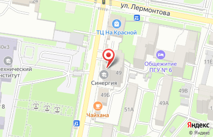 Магазин Менделеев на карте